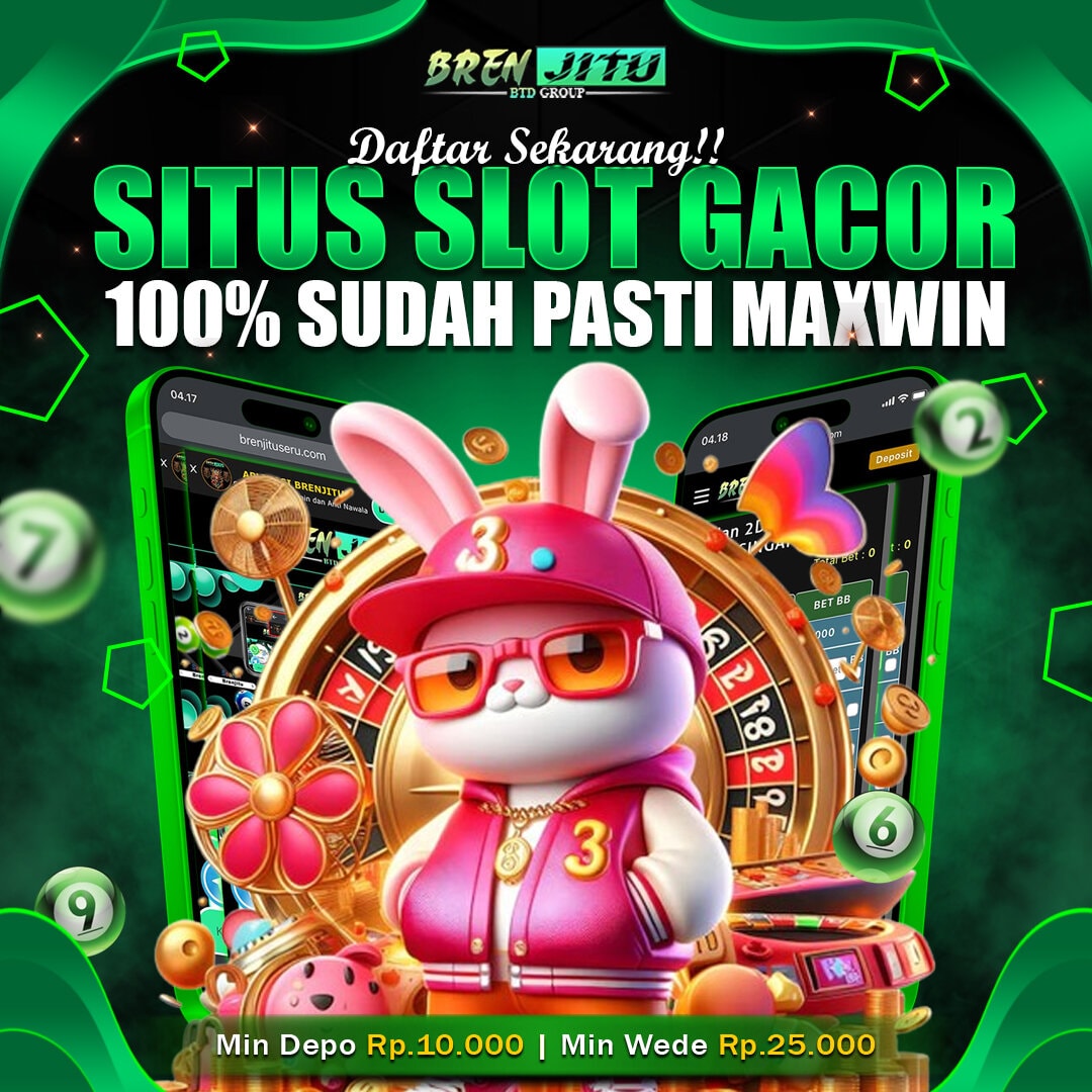 BRENJITU: Situs Judi Slot Gacor Online No 1 Terpopuler & Slot Gacor Banyak Di Cari